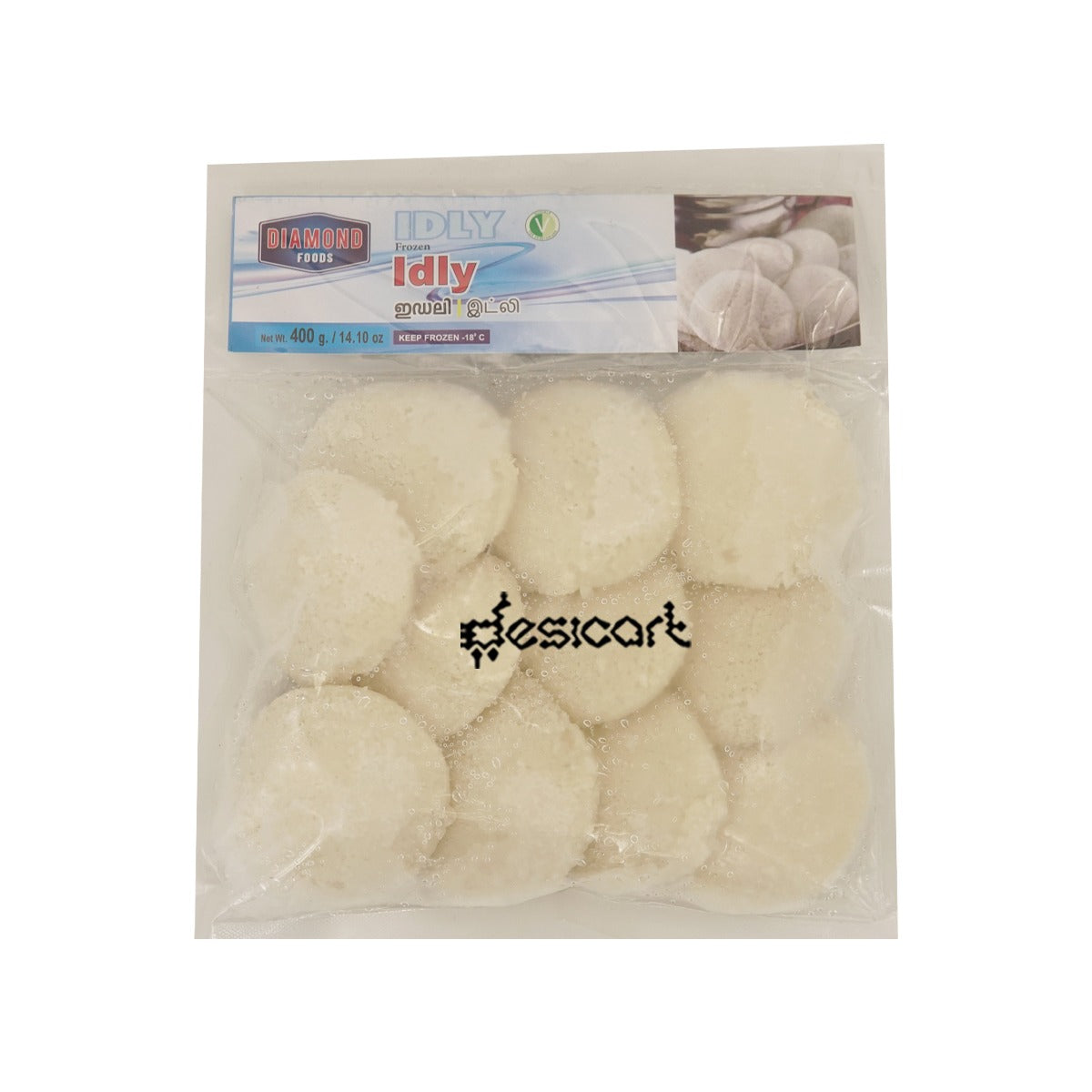 Diamond Frozen Idly 350g