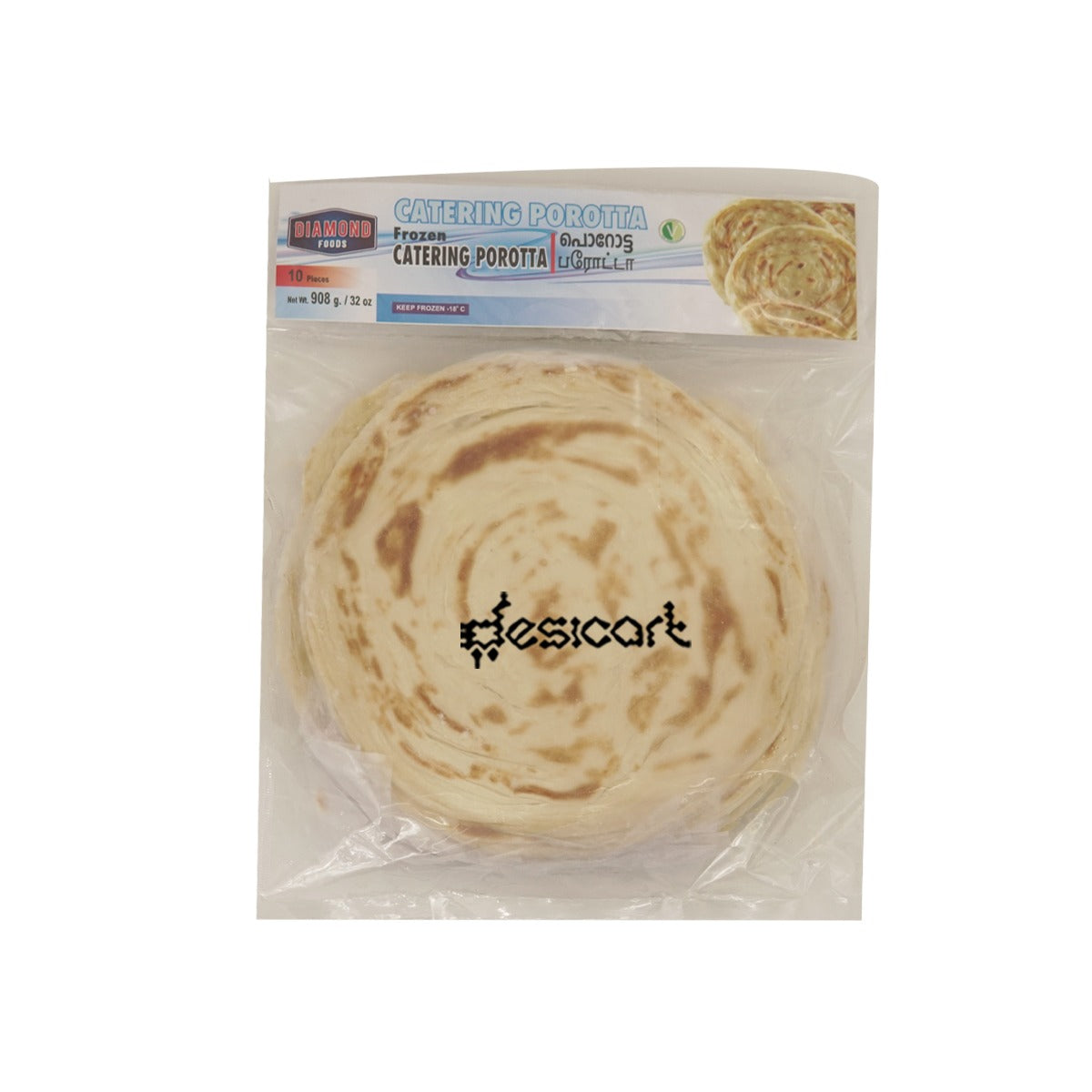 Diamond Catering Porotta 908g