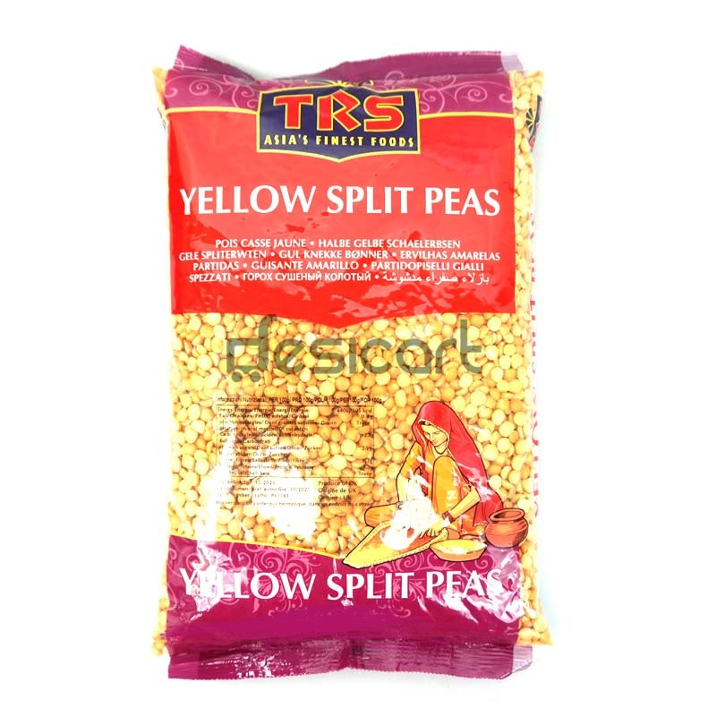 TRS YELLOW  SPLIT PEAS 500G