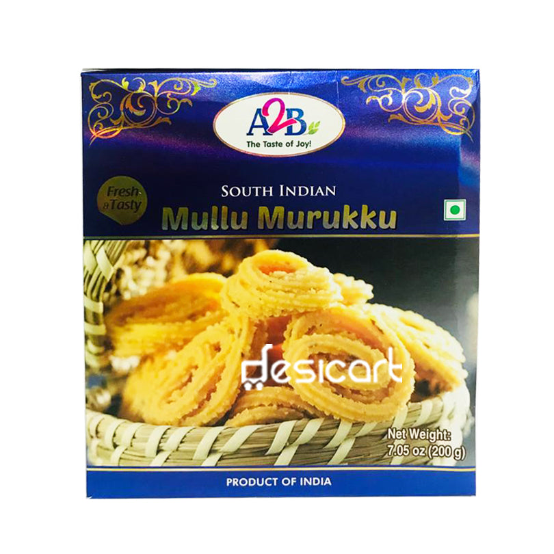A2B SOUTH INDIAN MULLU MURUKKU 200G