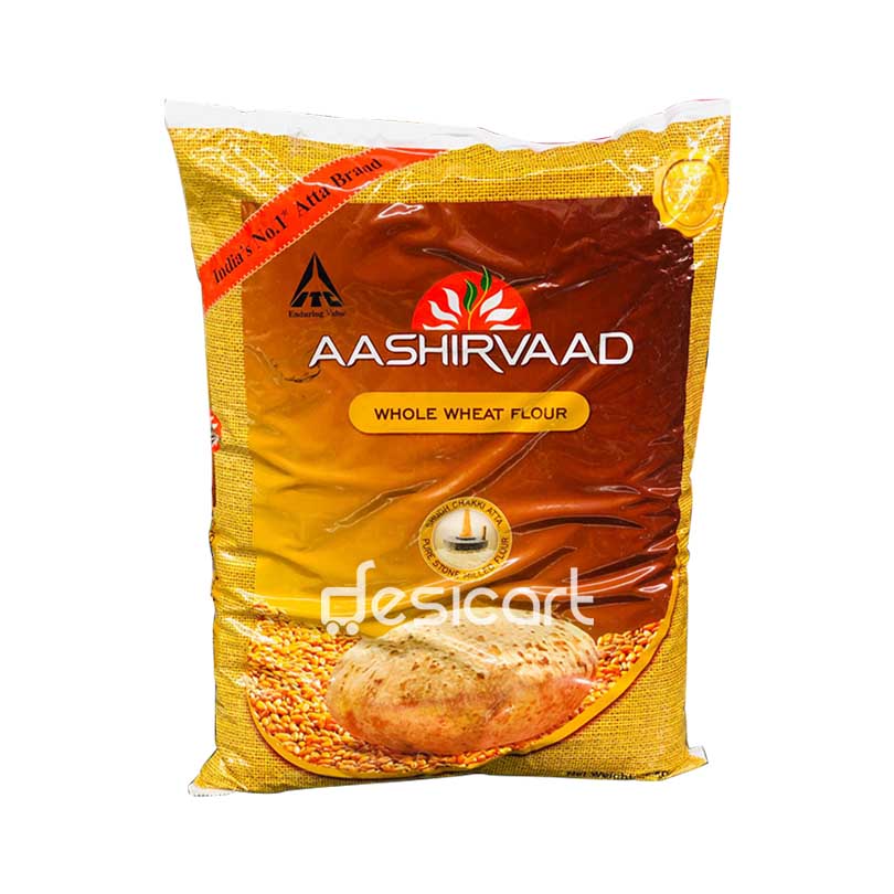 AASHIRVAAD WHEAT ATTA (EXPORT PACK) 5KG