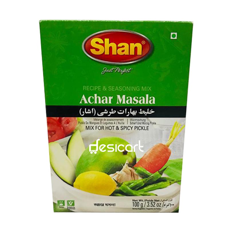 SHAN ACHAR/PICKLE MASALA MIX 100G