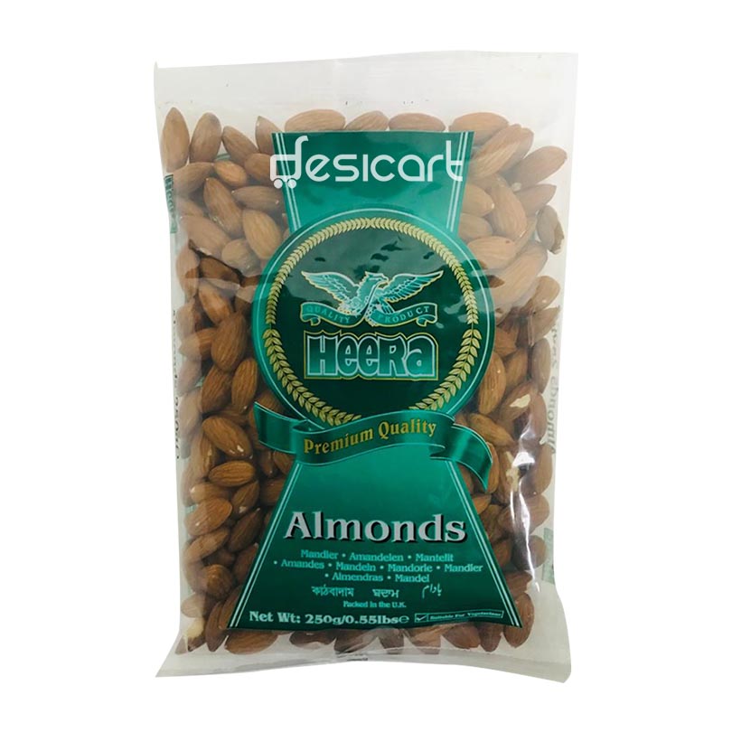 HEERA ALMONDS 250G