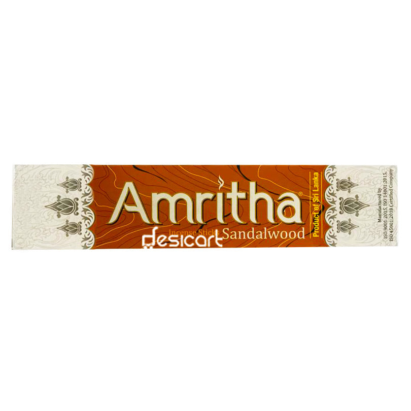 AMRITHA SANDALWOOD INCENSE STICKS