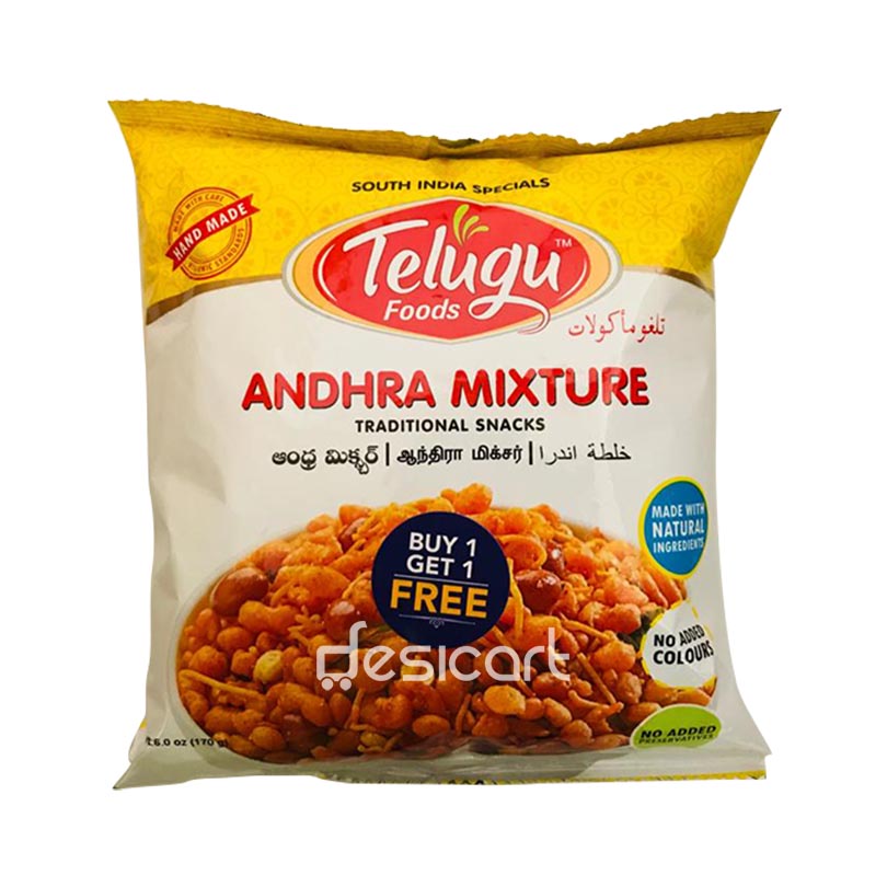 TELUGU FOODS ANDHRA MIXTURE 170G