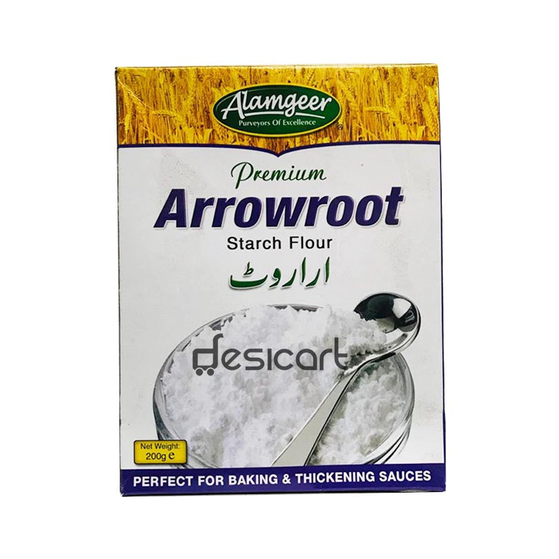 ALAMGEER ARROWROOT (STARCH FLOUR) 200G