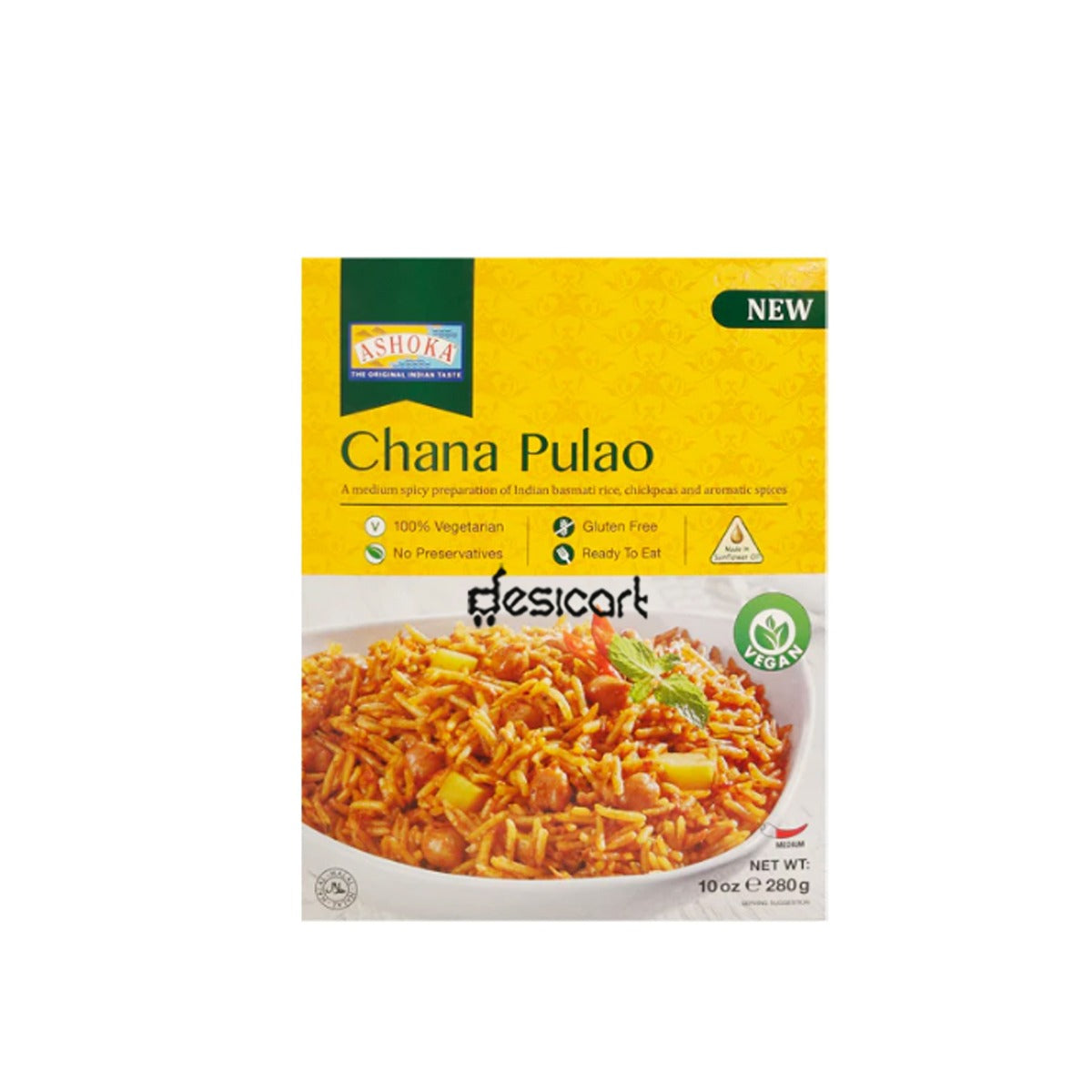 ASHOKA CHANA PULAO 280G