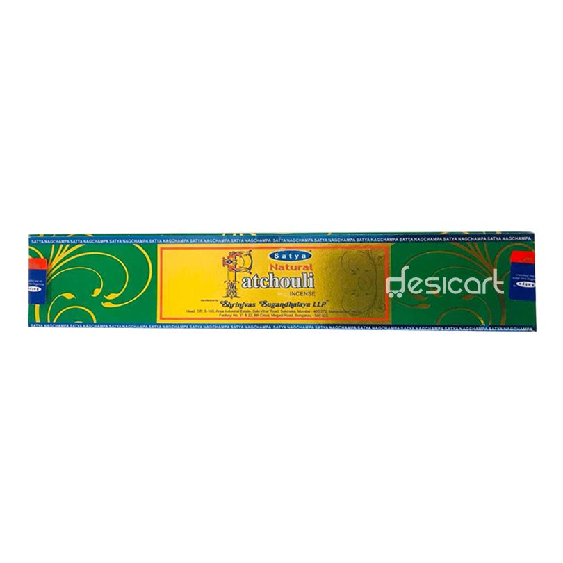 SATYA SAI PATCHOLI INCENSE 15G