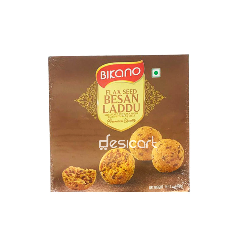 Bikano Flax Seed Besan Laddu 400g