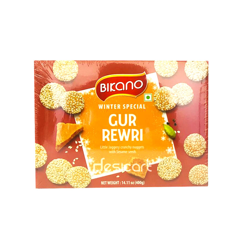 BIKANO GAJJAK GUR REWRI 400G