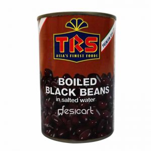 TRS BOILED BLACK BEANS 400G