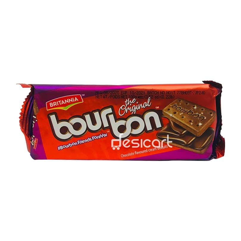 Britannia Cream Treat Bourbon 100g