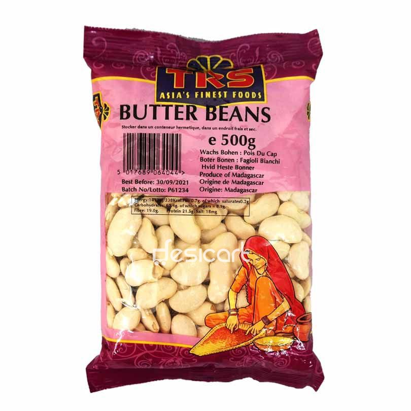 TRS BUTTER BEANS 500G