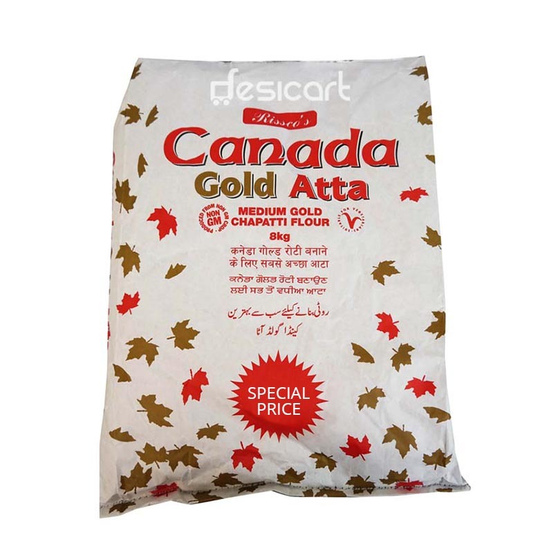 Canada Gold Atta 8kg