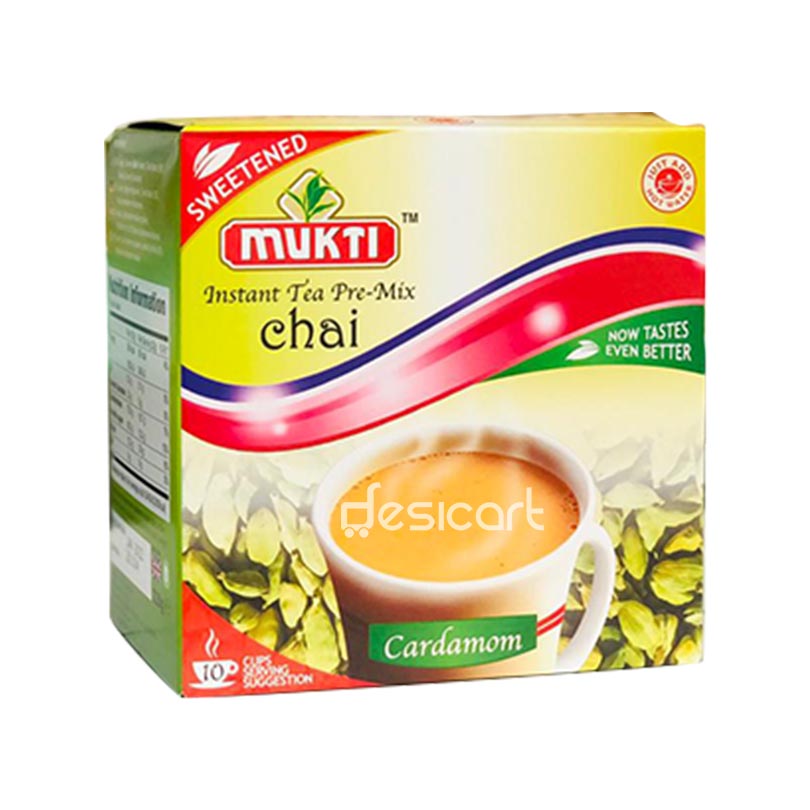 MUKTI CARDAMOM SWEETENED TEA 10'S