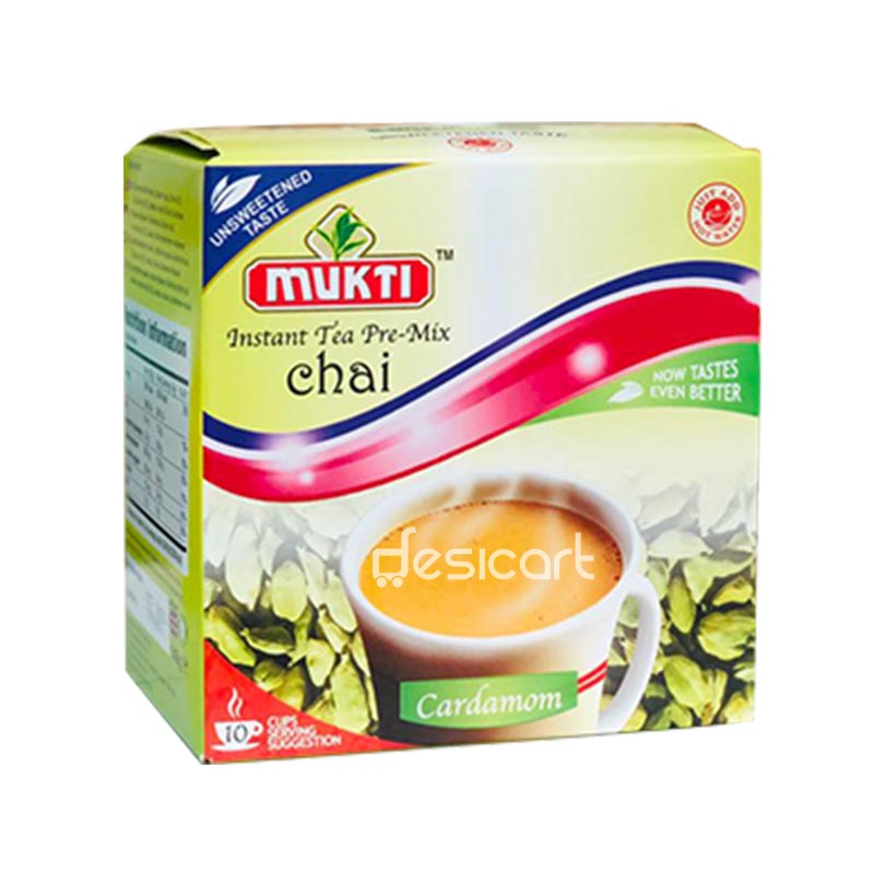 MUKTI CARDAMOM UNSWEETENED TEA 10'S