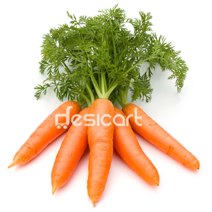 CARROT 5pcs (APPROX 500G)
