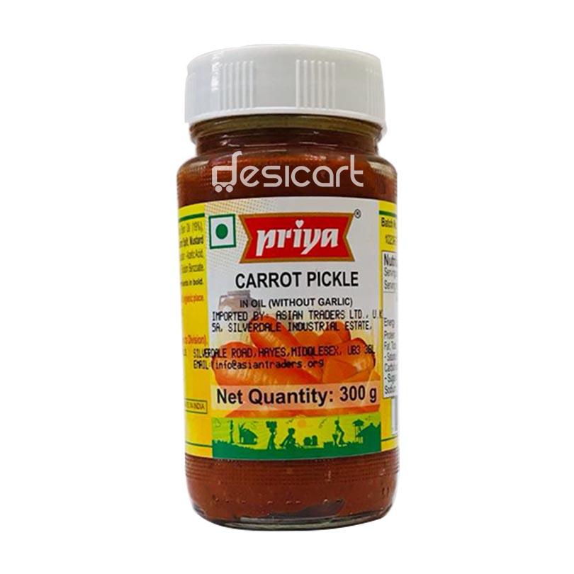 PRIYA CARROT PICKLE 300G