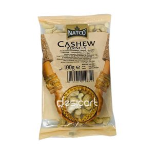 NATCO CASHEW KERNALS 100G