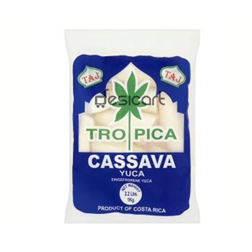 Taj Family Cassava Whole 1kg