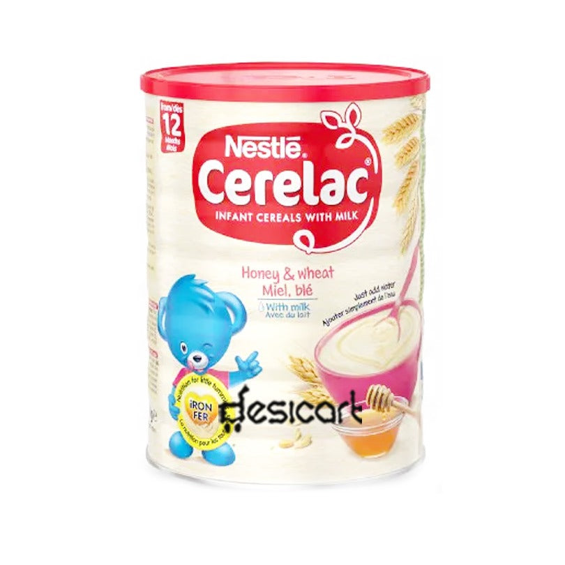 NESTLE CERELAC HONEY AND WHEAT 1KG (FROM 12 MONTHS)