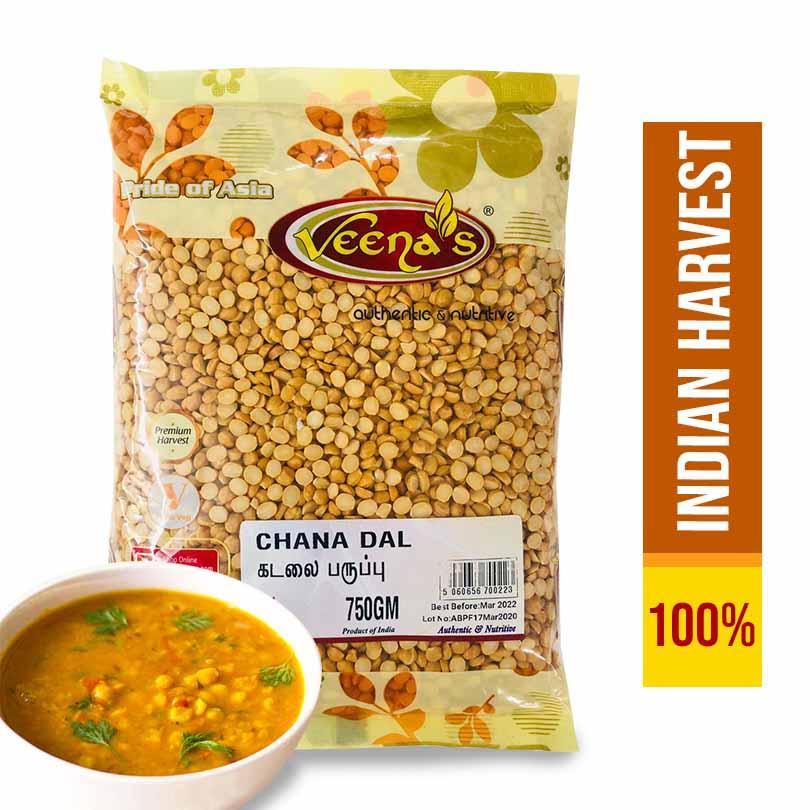 VEENA'S CHANA DAL 750G