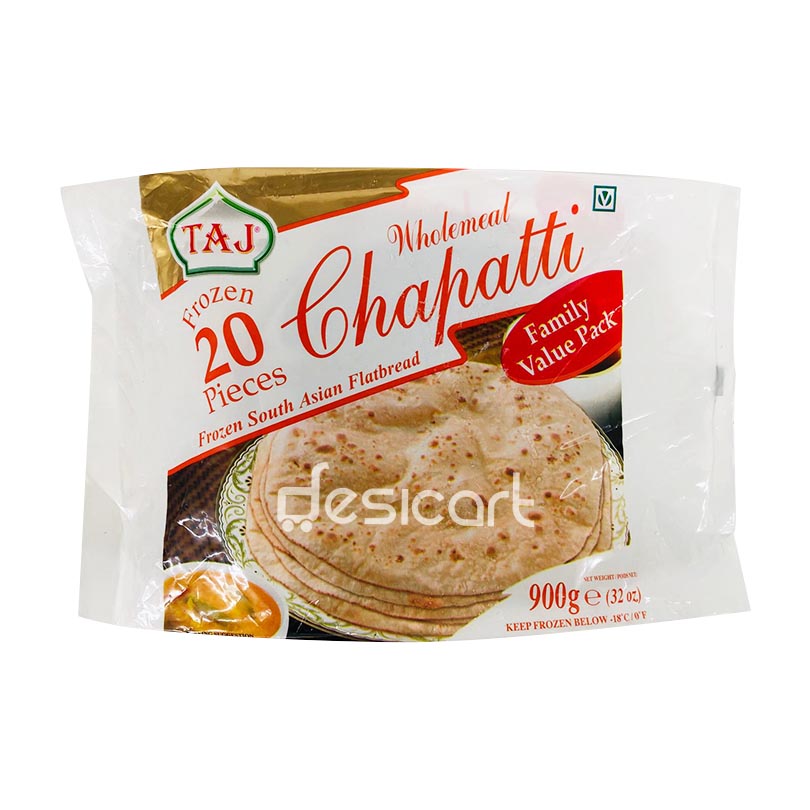 TAJ CHAPPATHI FAMILY PACK 20'S 900G