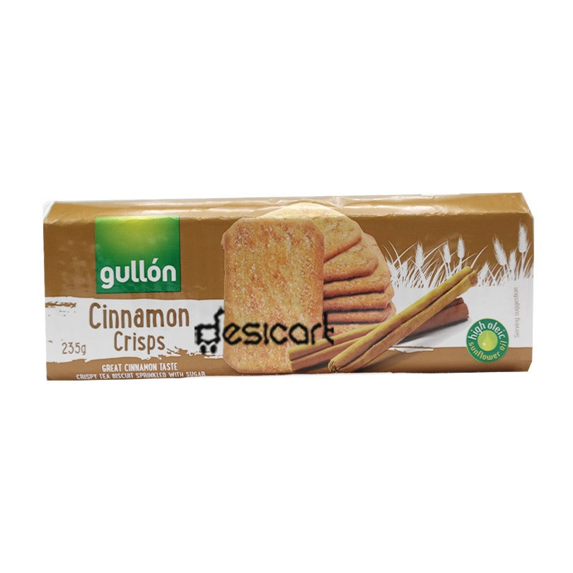 GULLON CINNAMION CRISPS 235G Q