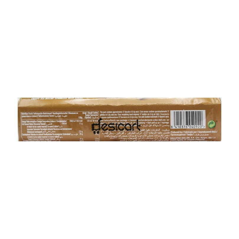 GULLON CINNAMION CRISPS 235G Q