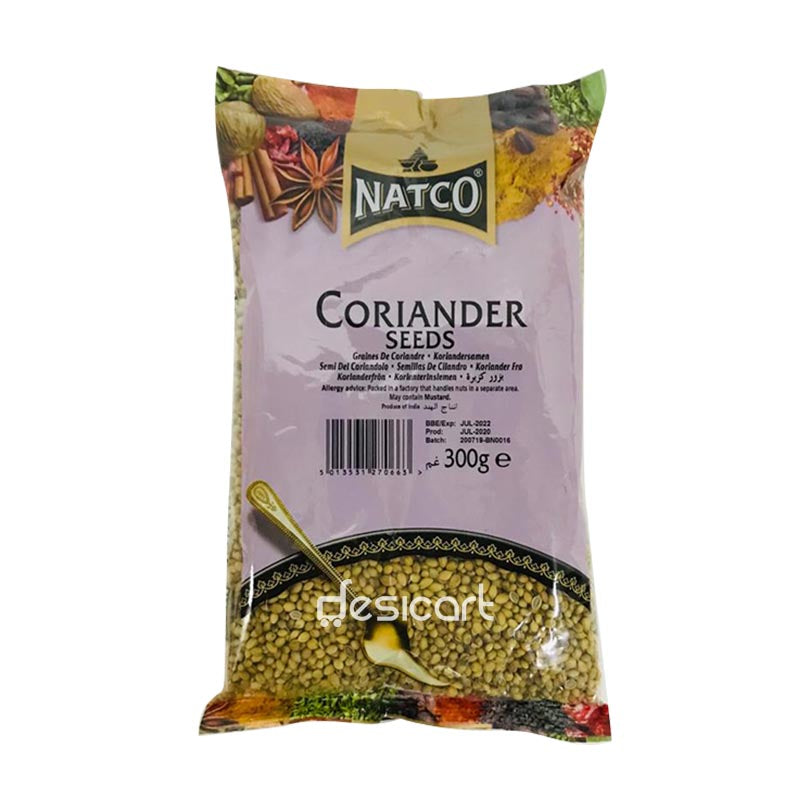 NATCO CORIANDER SEEDS 300G