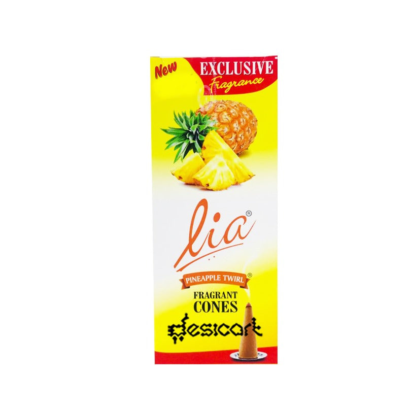 CYCLE LIA FRAGRANT CONES ( PINEAPPLE FLAVOUR)
