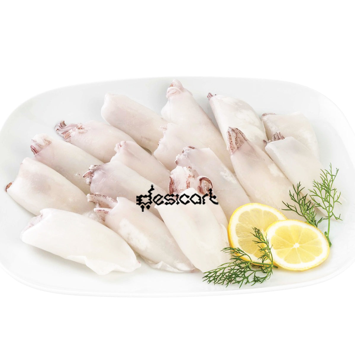 Diamond Squid Cleaned 1kg