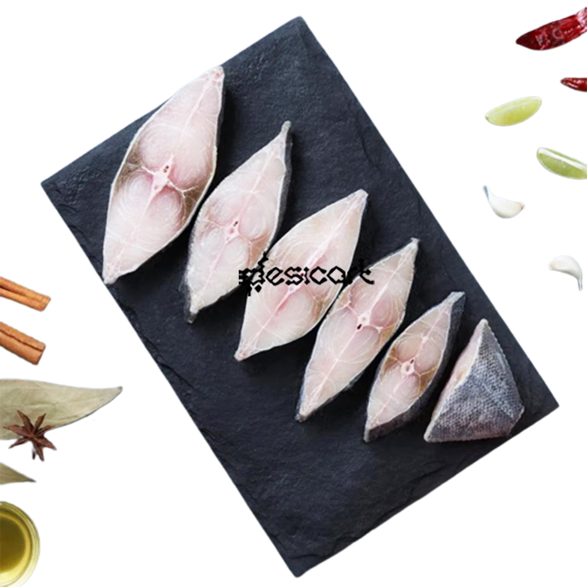 Diamond-Black-Pomfret-700g