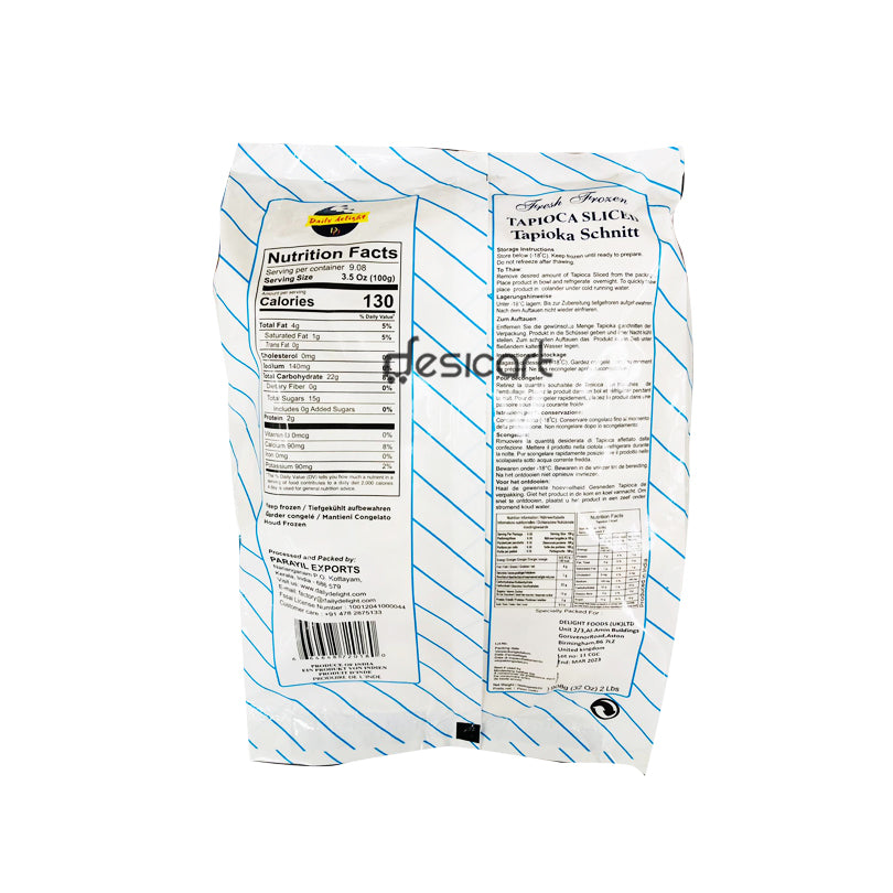 Daily Delight Tapioca Sliced 908g