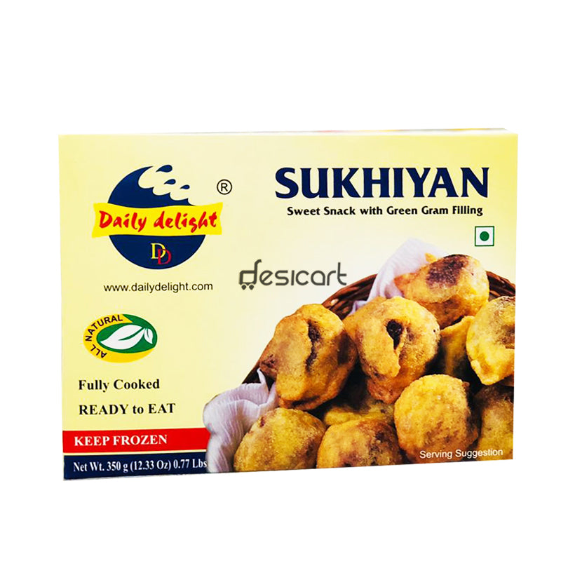 Daily Delight Sukhiyan 350g