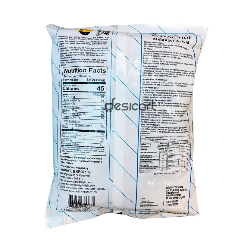 Daily Delight Aviyal Mix 400g
