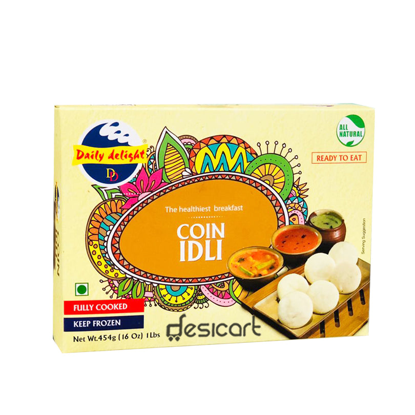 Daily Delight Coin idli 454g