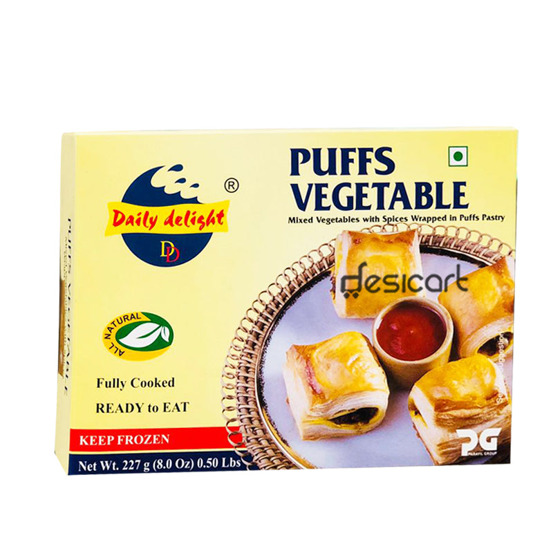 DAILY DELIGHT PUFF VEGETABLES 227G