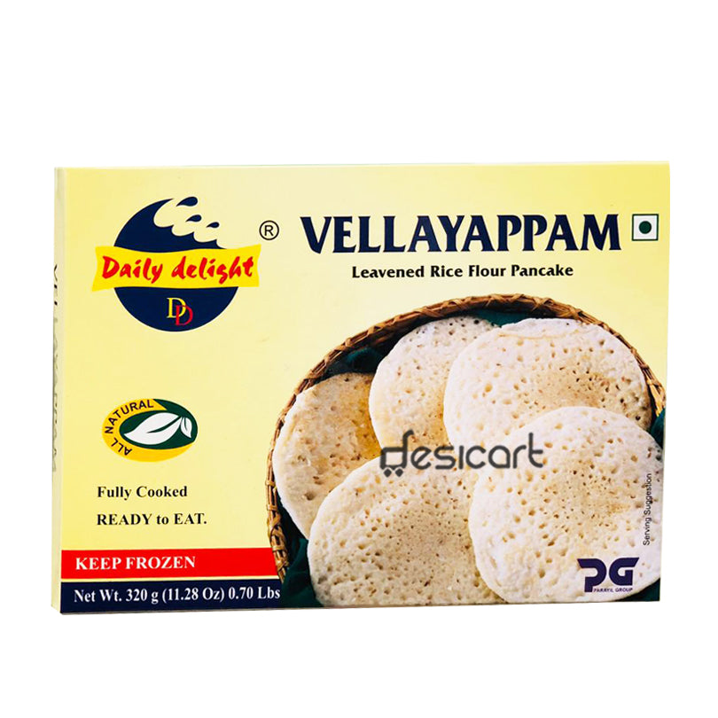 DAILY DELIGHT VELLAYAPPAM 320G