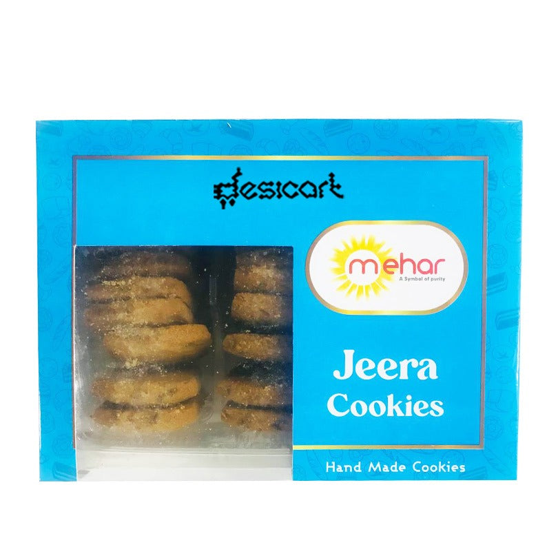 MEHAR JEERA COOKIES 350G