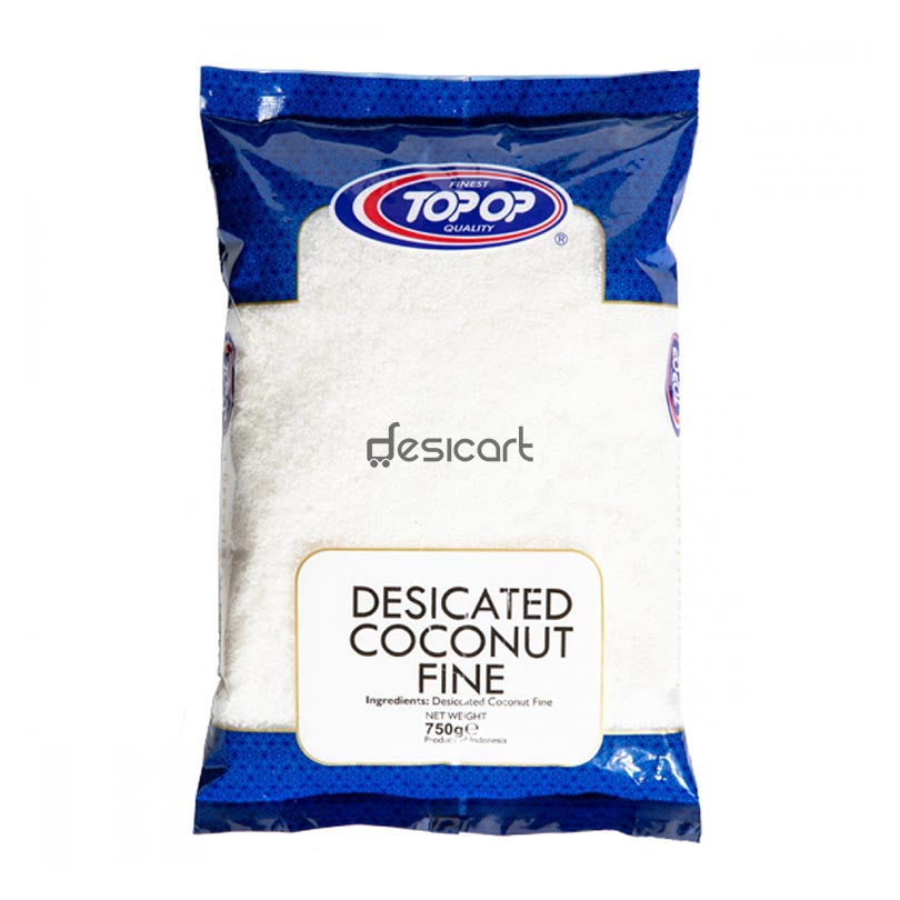 TOP OP DESICCATED COCONUT FINE 750G