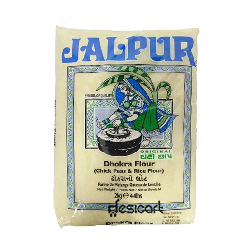 JALPUR DHOKRA FLOUR 2KG