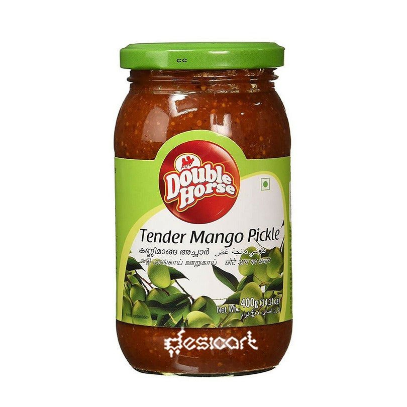 DOUBLE HORSE TENDER MANGO PICKLE 400G