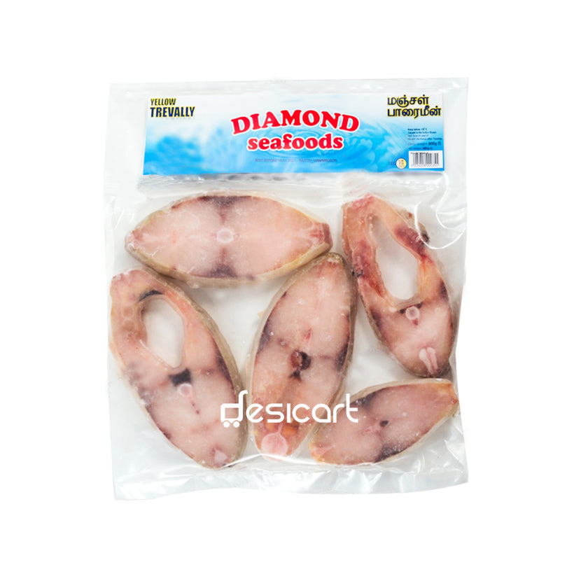 DIAMOND YELLOW TREVALLY 600G