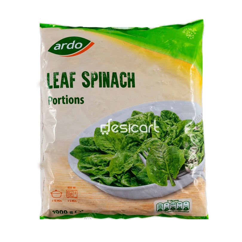 Ardo Leaf Spinach 1kg