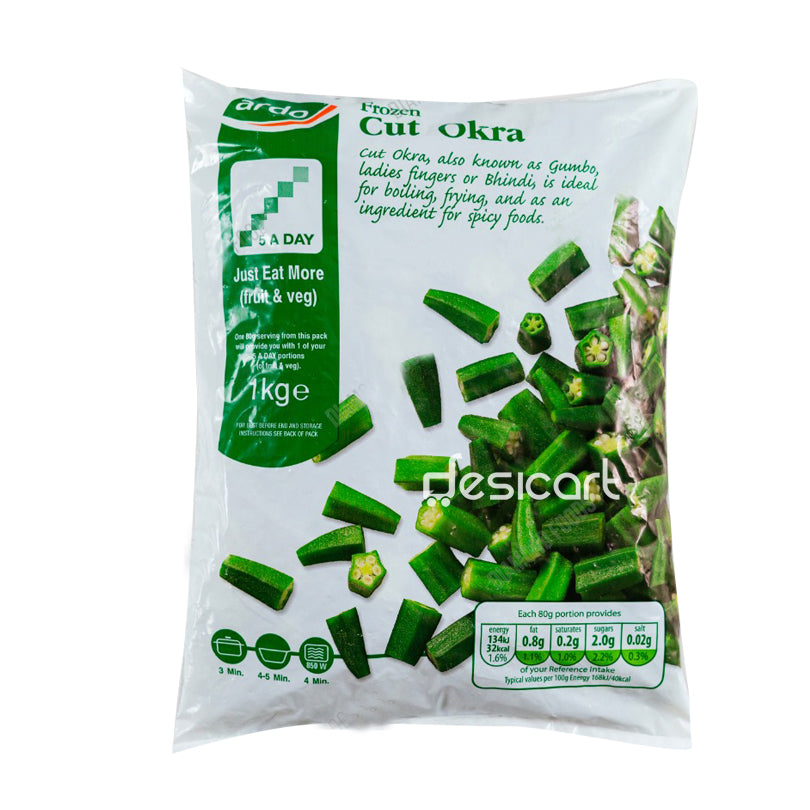 Ardo Okra Cut 1Kg
