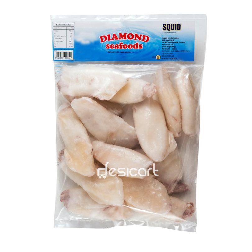 Diamond Squid Whole 1kg