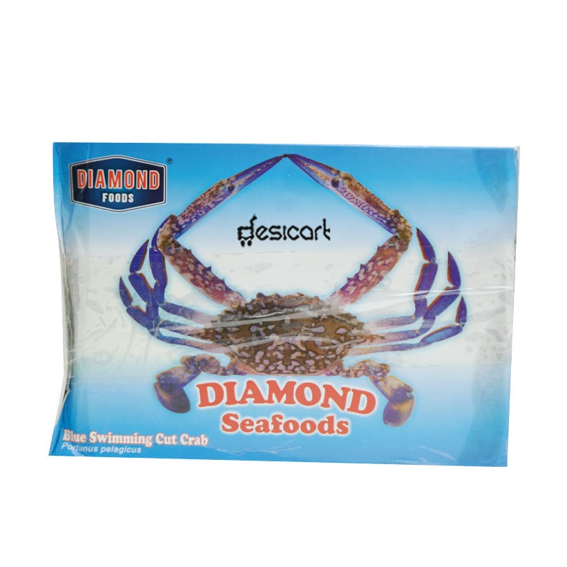 Diamond Cut Crab U/10 1kg