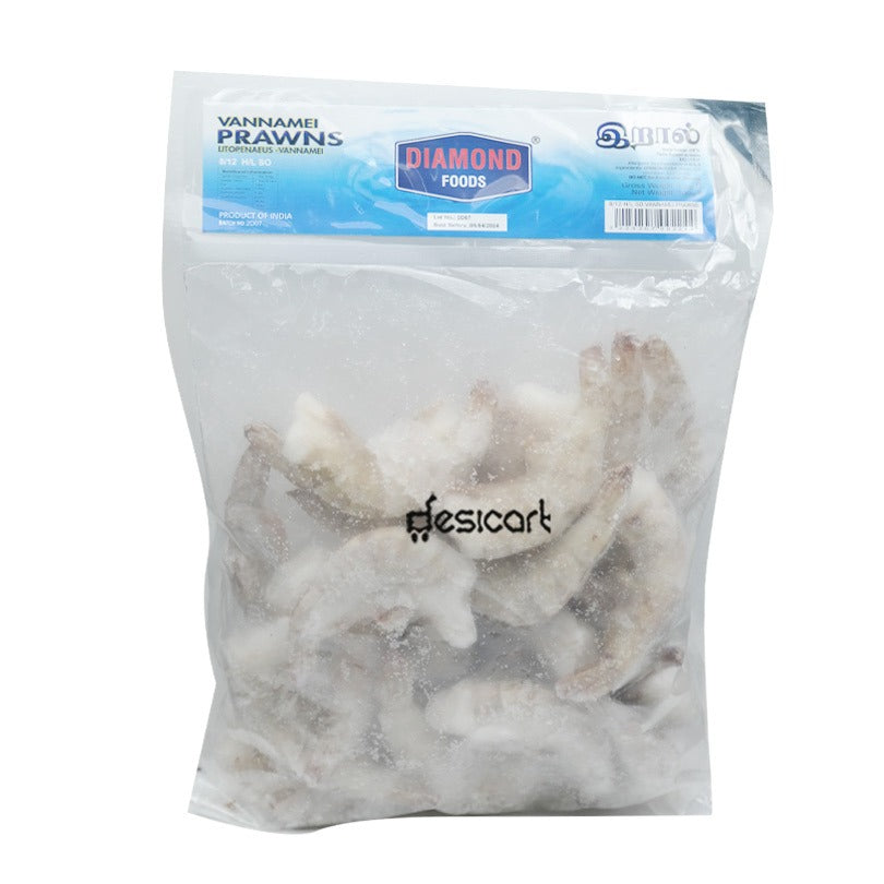 Diamond Vannamei Prawn 8/12 HL/so 1kg