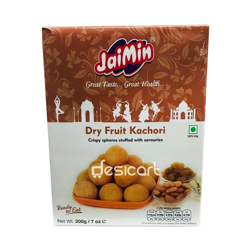 jaimin dry fruit kachori 200g